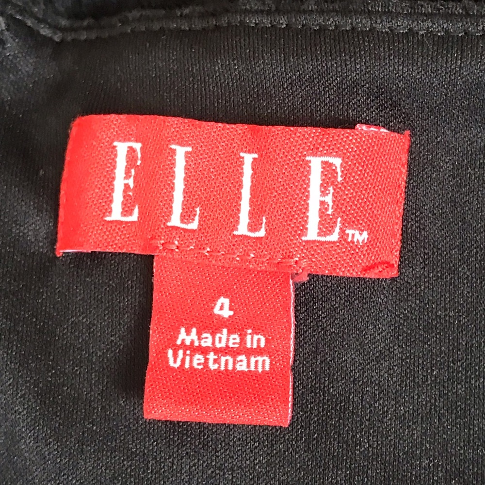 Elle Sheath Dress Size 4 Women Juniors - Picture 6 of 8